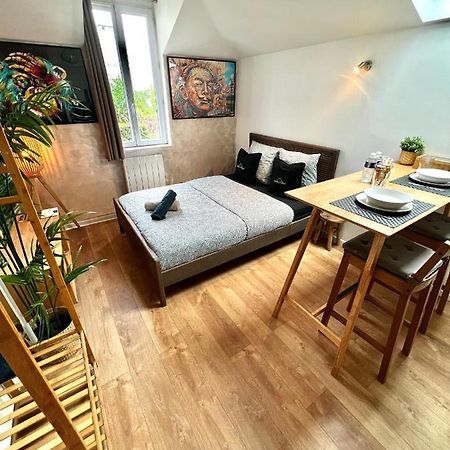 Studio Douillet Hypercentre 12 Min De Paris Enghien-les-Bains Zewnętrze zdjęcie