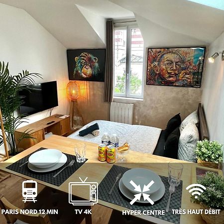 Studio Douillet Hypercentre 12 Min De Paris Enghien-les-Bains Zewnętrze zdjęcie