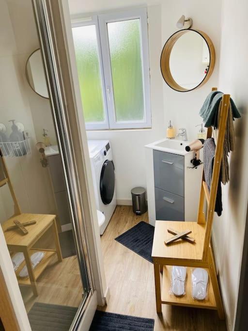 Studio Douillet Hypercentre 12 Min De Paris Enghien-les-Bains Zewnętrze zdjęcie