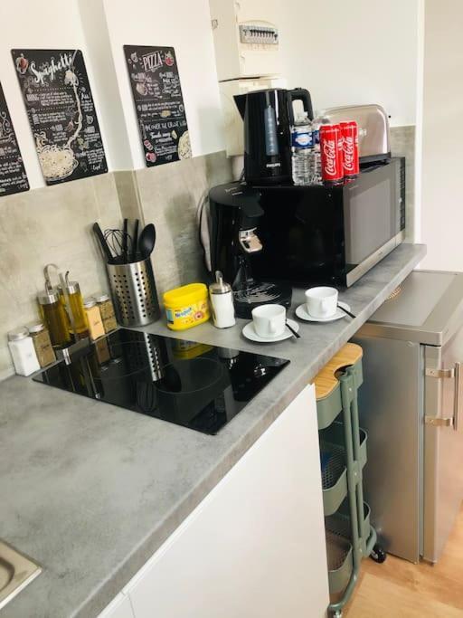Studio Douillet Hypercentre 12 Min De Paris Enghien-les-Bains Zewnętrze zdjęcie