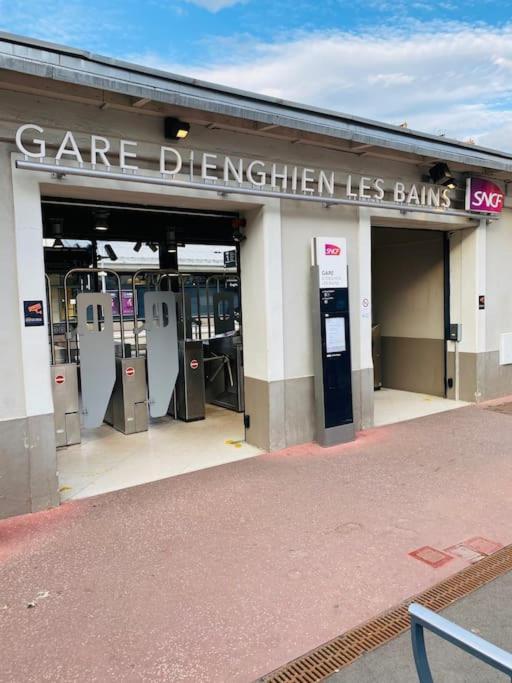 Studio Douillet Hypercentre 12 Min De Paris Enghien-les-Bains Zewnętrze zdjęcie