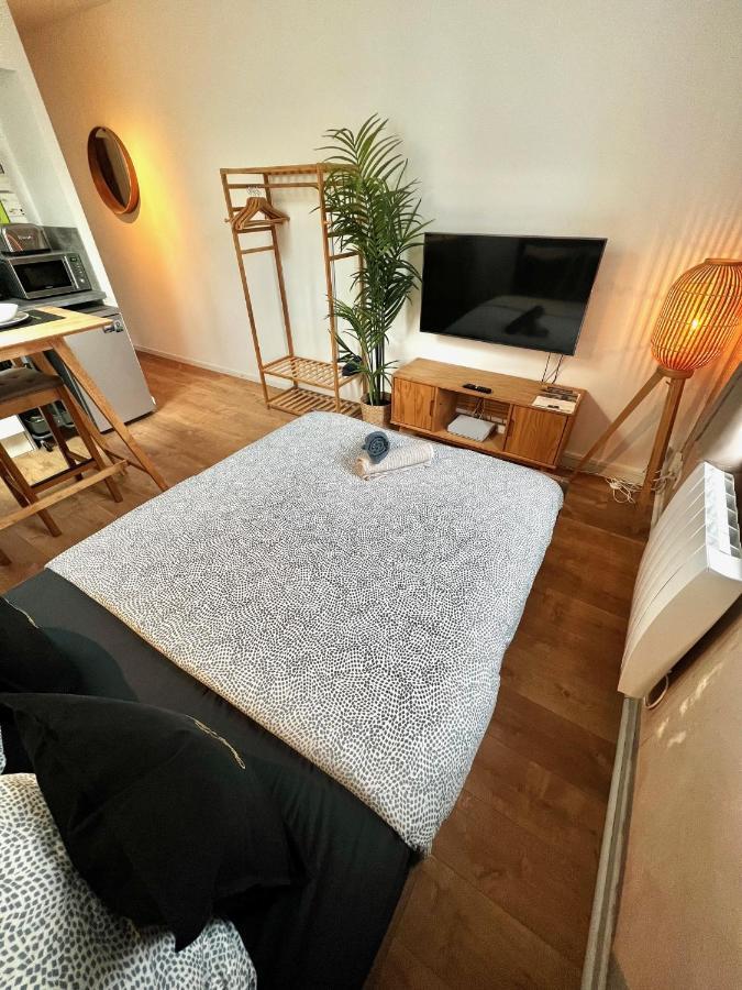Studio Douillet Hypercentre 12 Min De Paris Enghien-les-Bains Zewnętrze zdjęcie