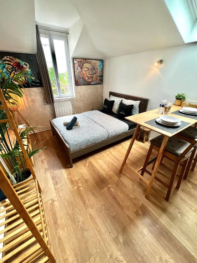 Studio Douillet Hypercentre 12 Min De Paris Enghien-les-Bains Zewnętrze zdjęcie